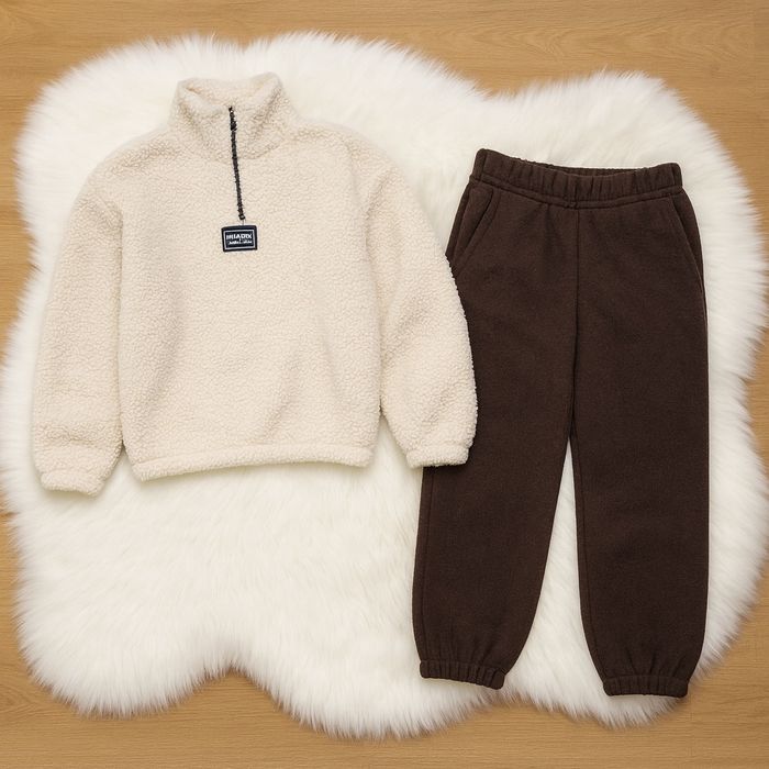 Тёплый костюм зимний костюм