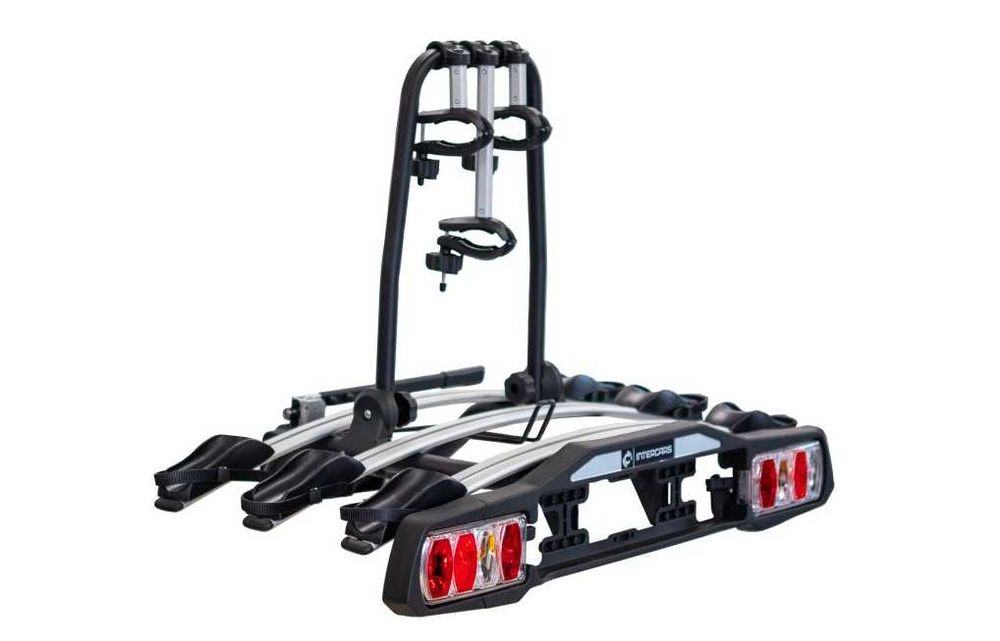 Bagażnik rowerowy na hak 3 ROWERY GODNY POLECENIA