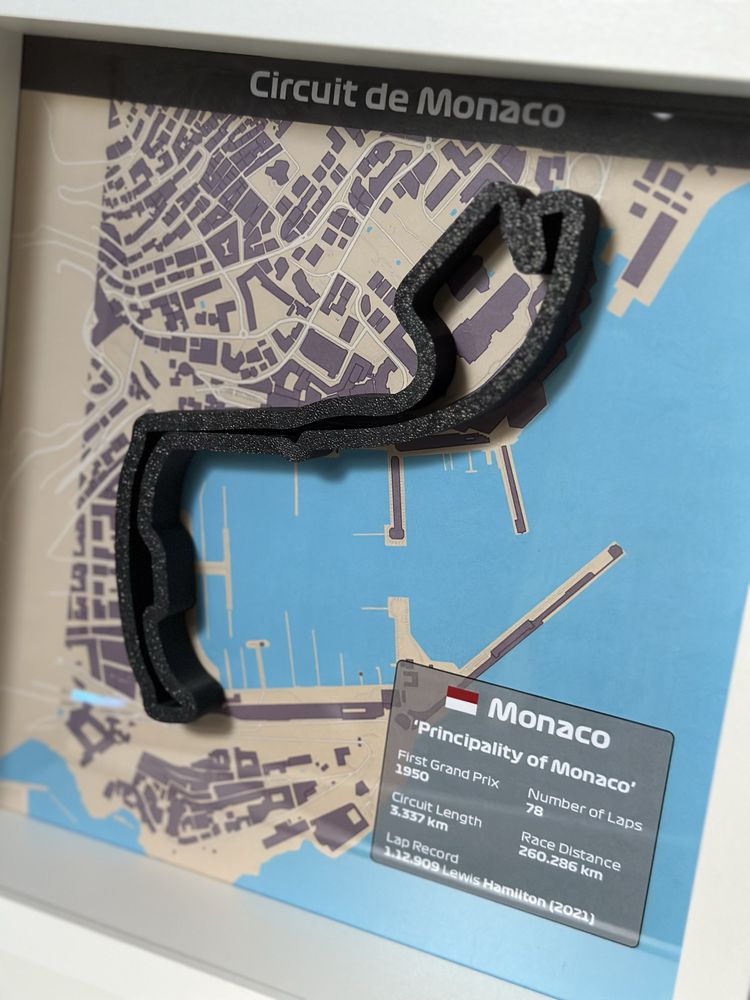 Circuito F1 monaco