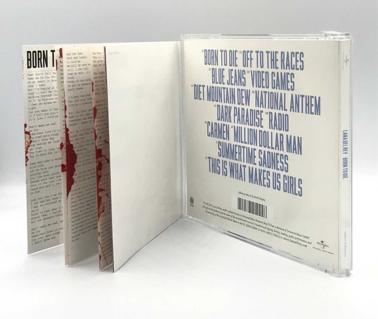 Lana Del Rey – Born To Die (2012, E.U. / U.S.A.)