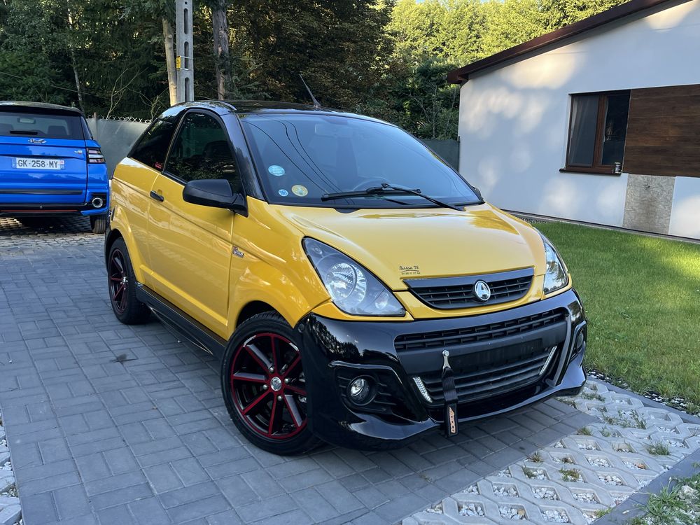 Aixam Coupe GTI - KLIMA - ABS - Kubota - Centralny - Alufelgi- dostawa