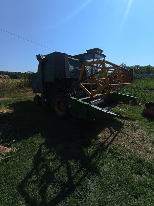 Комбайн Volvo s830