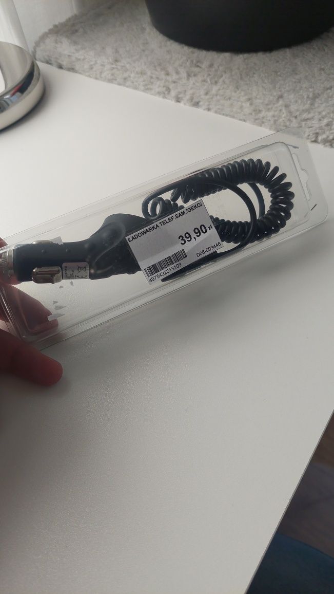 Ładowarka do telefonu samochodowa mikro USB