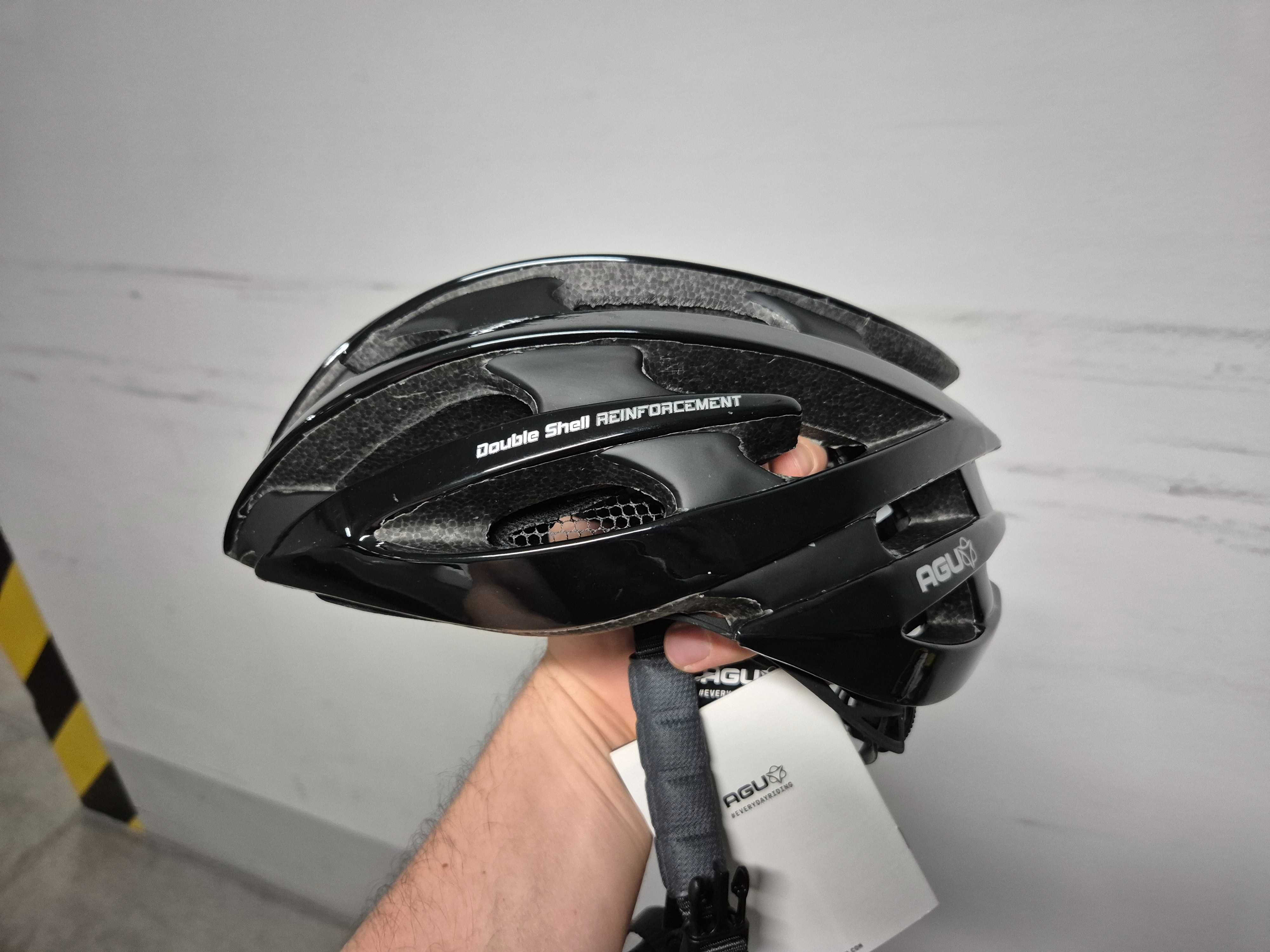 Nowy rowerowy Kask Agu Thorax