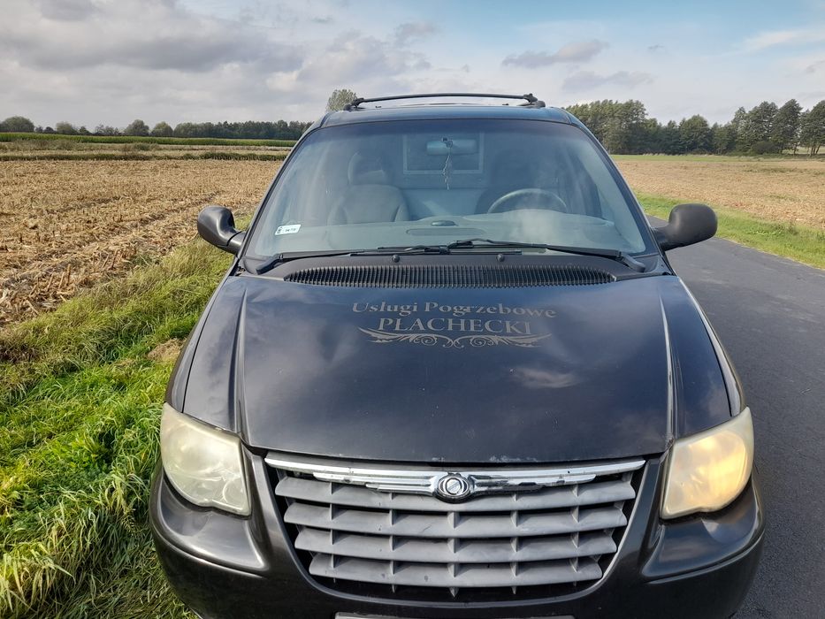 Chrysler Grand Voyager, 2.8 CRD , 2005 rok .