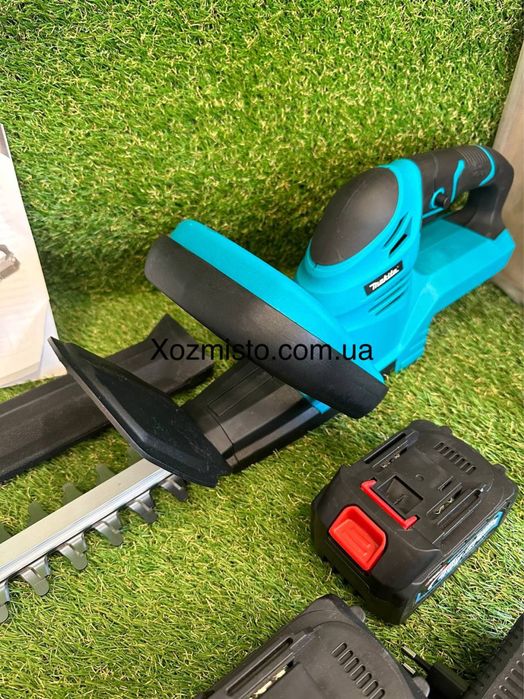 Кущоріз Makita MDG5236BL 48V6AP безщіткова довжина леза 52 см