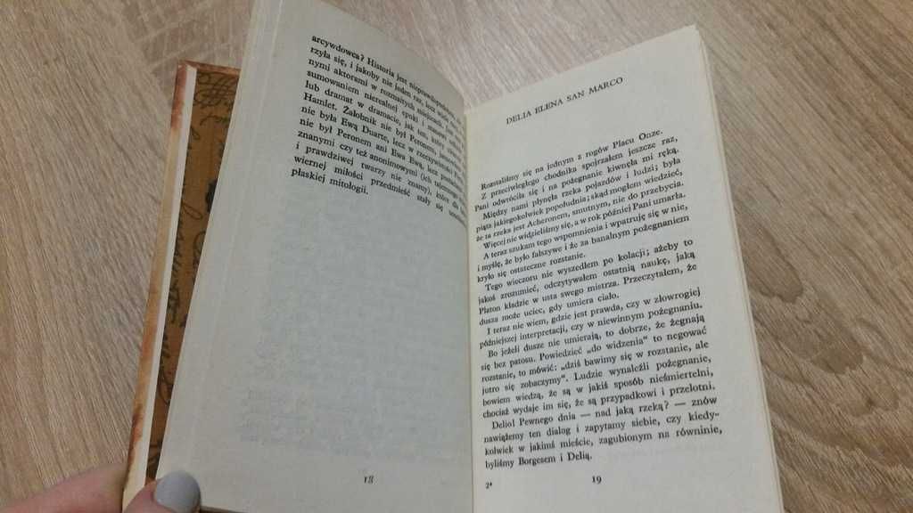 Jorge Luis Borges - Twórca  1974r