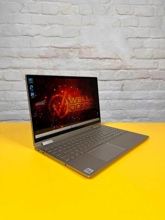 Ноутбук Lenovo Yoga C740-15IML\15.6\i7-10510U\12GB\SSD 512GB\Intel UHD