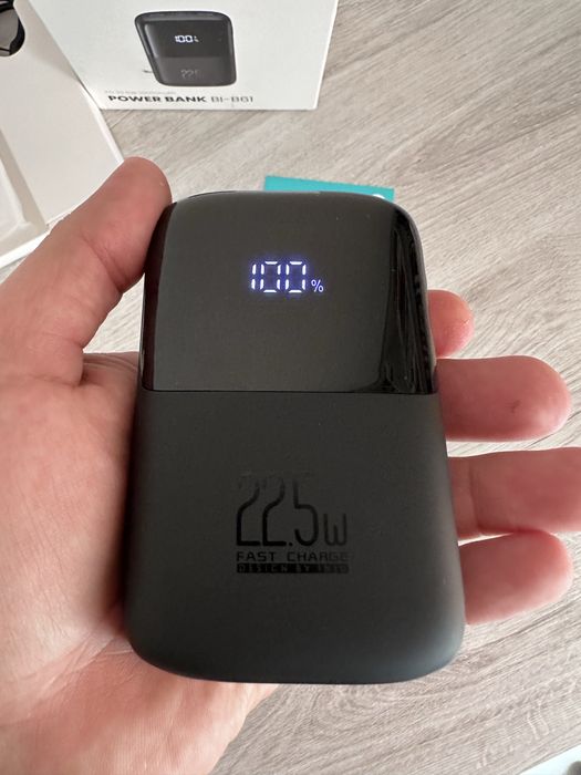 Павербанк INIU 10000 mAh 22.5W • Новий • Гарантія! Краща ціна!