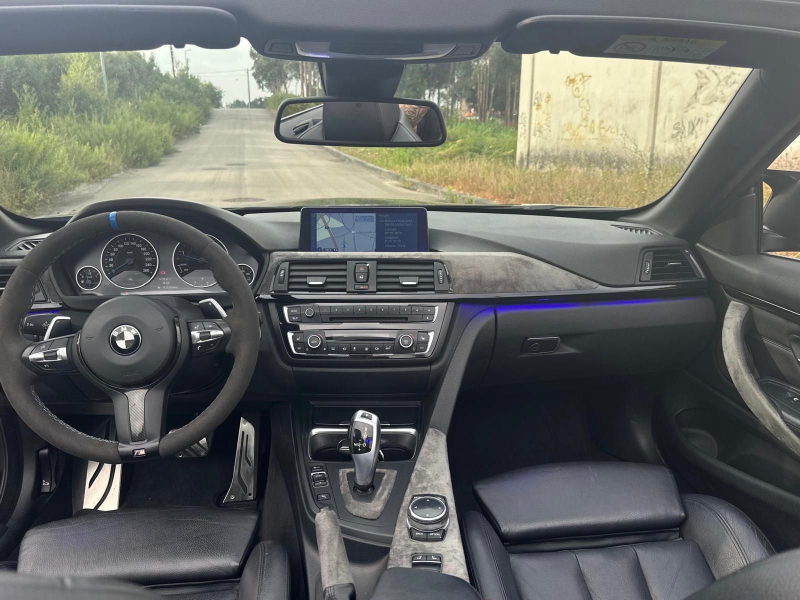 BMW F33 420d Cabrio Pack M [Full extras]