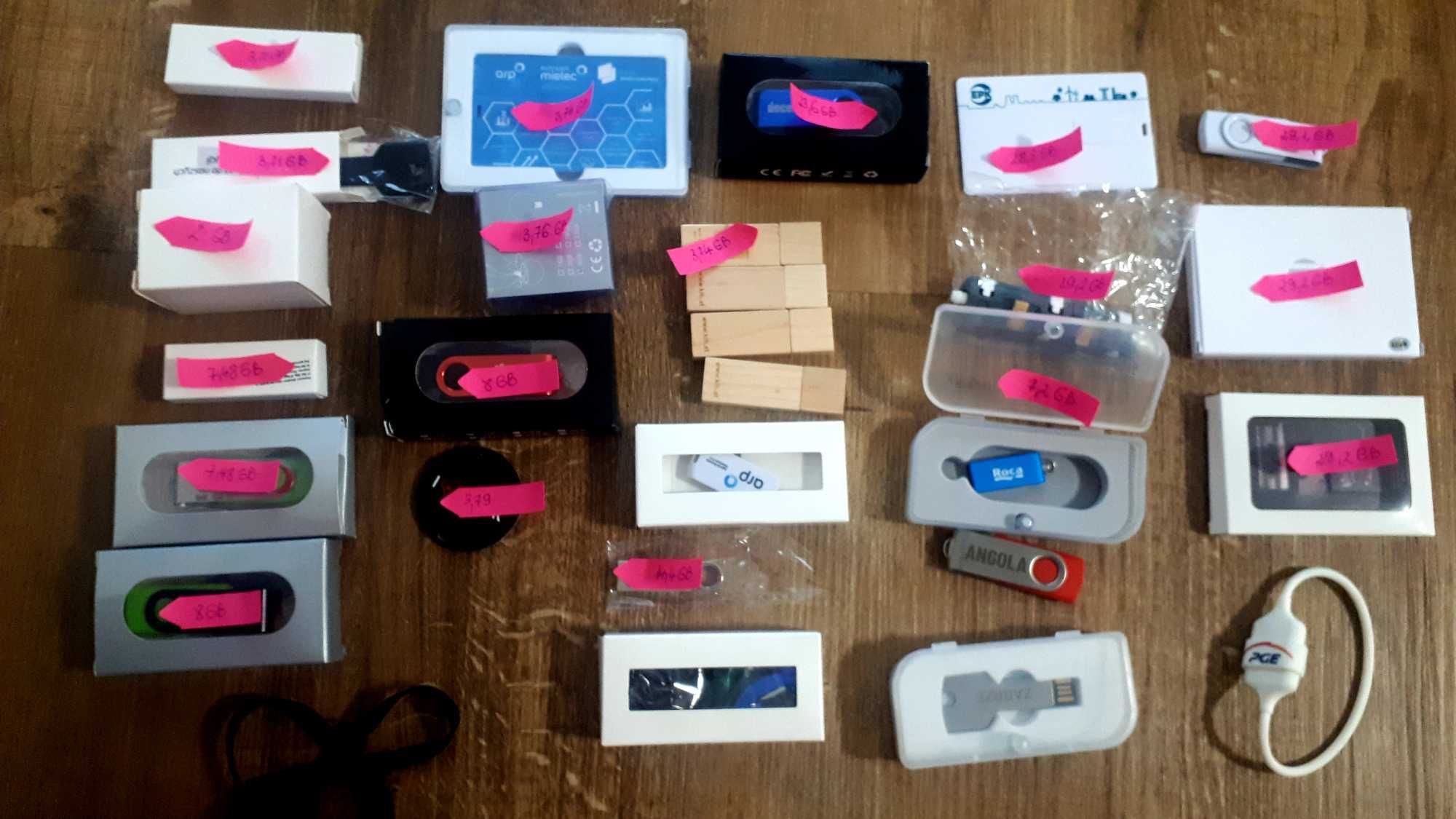 Zestaw kolekcjonerski pendrive