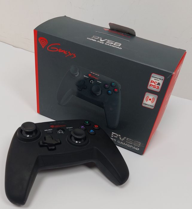 Bezprzewodowy gamepad Genesis PV 58 z adapterem usb