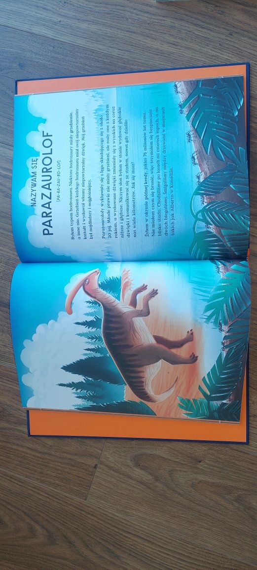 Księga dinozaurów Kropka