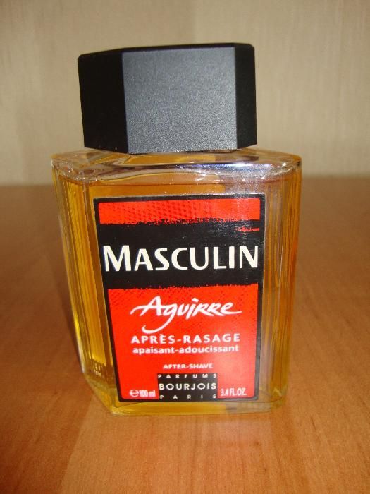 Bourjois - Aquirre Masculin - Mega Unikat 100ml - Rarytas