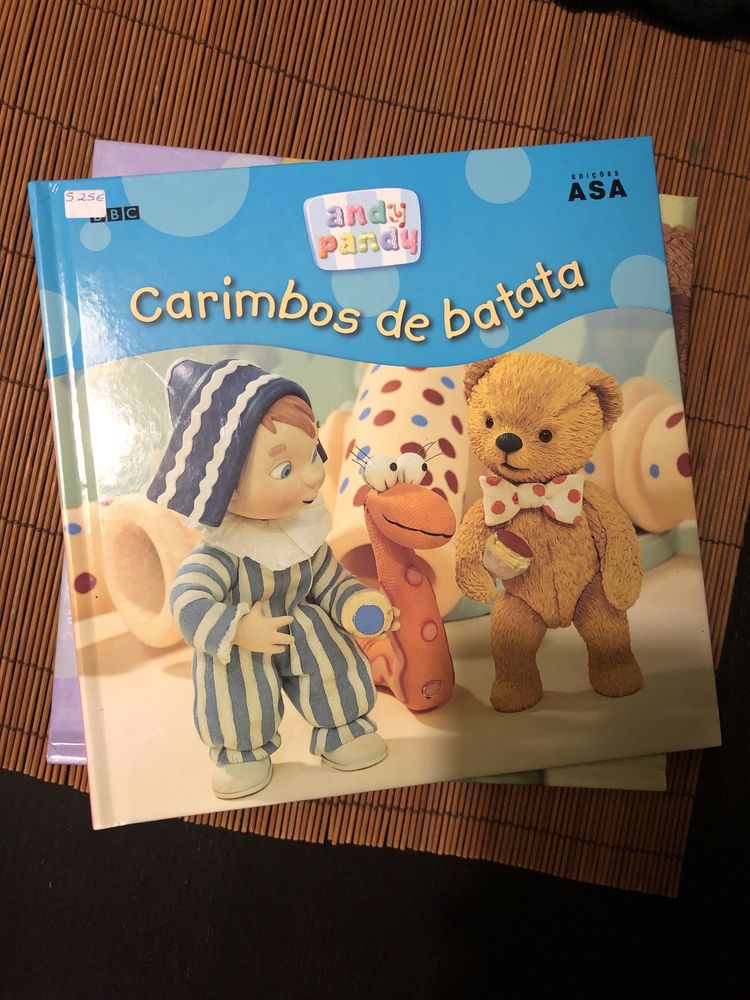 Andy Pandy livro infantil