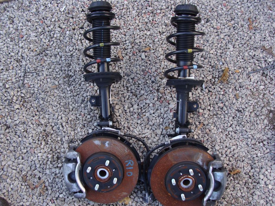 amortyzator zwrotnica prawa kia rio iii