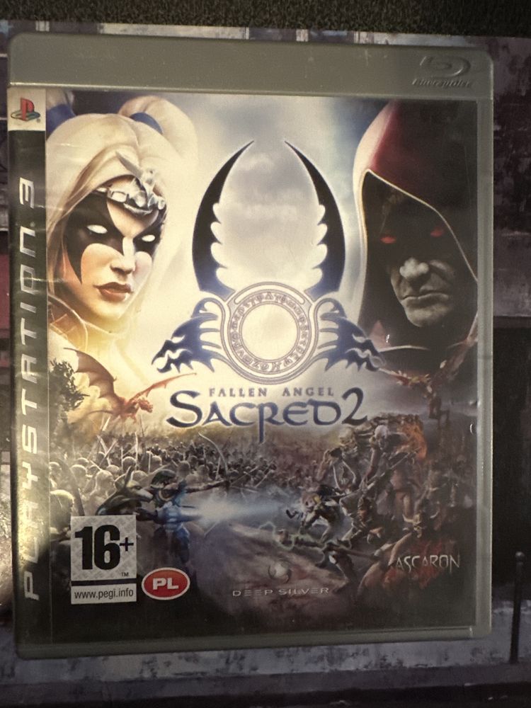 Sprzedam zamienię Sacred 2 Pl Ps3 Dowozimy-Transport Trojmiasto okolic