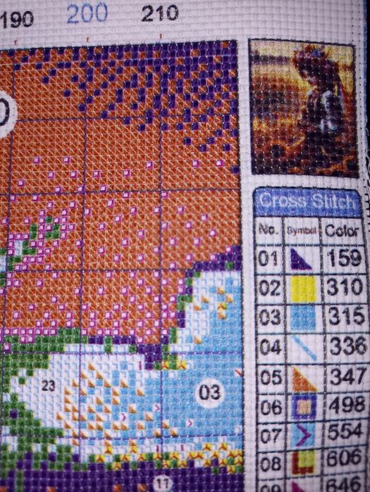 Набір для вишивання хрестиком
