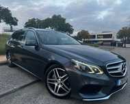 Mercedes E350 bluetec 9G-TRONIC AMG full extras aceito retoma