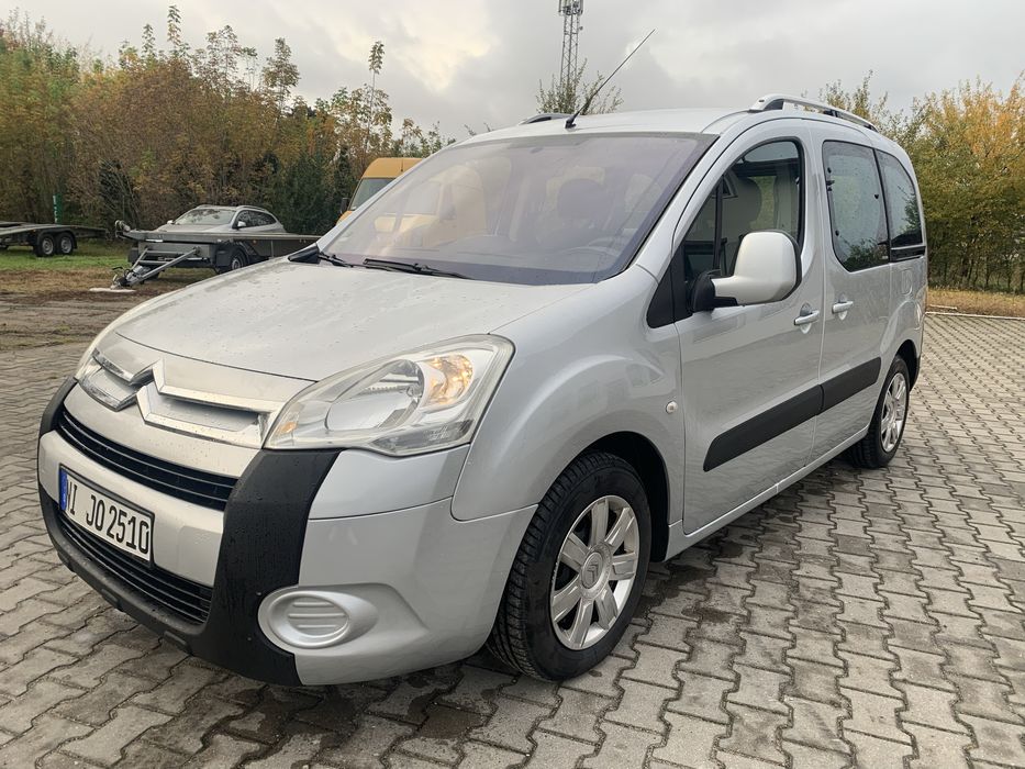 Citroen Berlingo 1,6 HDI Multispace Klima Super Stan Relingi OPŁACONY