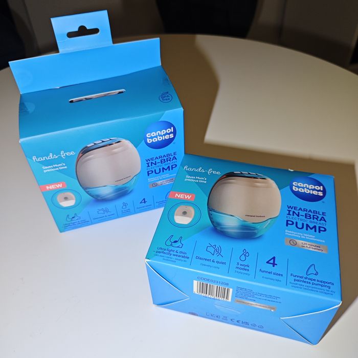 Laktator Canpol Babies hands free