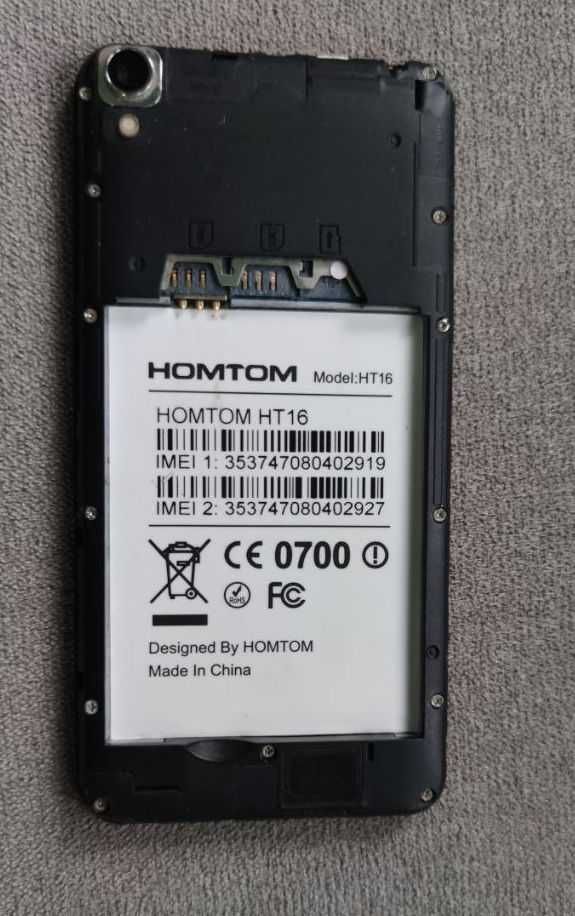 Смартфон Homtom HT16