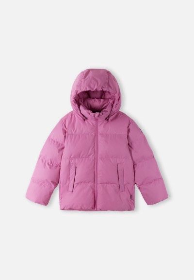 Зимова куртка reima teisko рожева