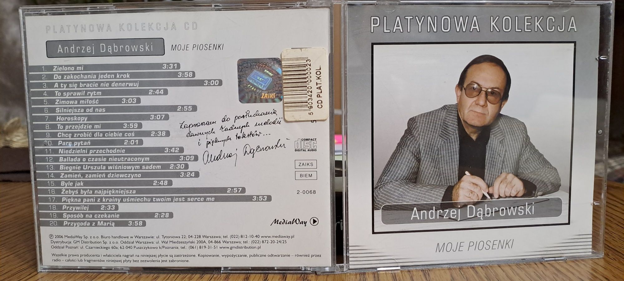 Klasyka polskiej piosenki 5 PŁYT CD