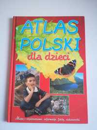 Atlas Polski dla dzieci - Centrum Edukacji Dziecięcej