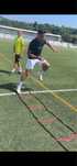 Treino de futebol individual