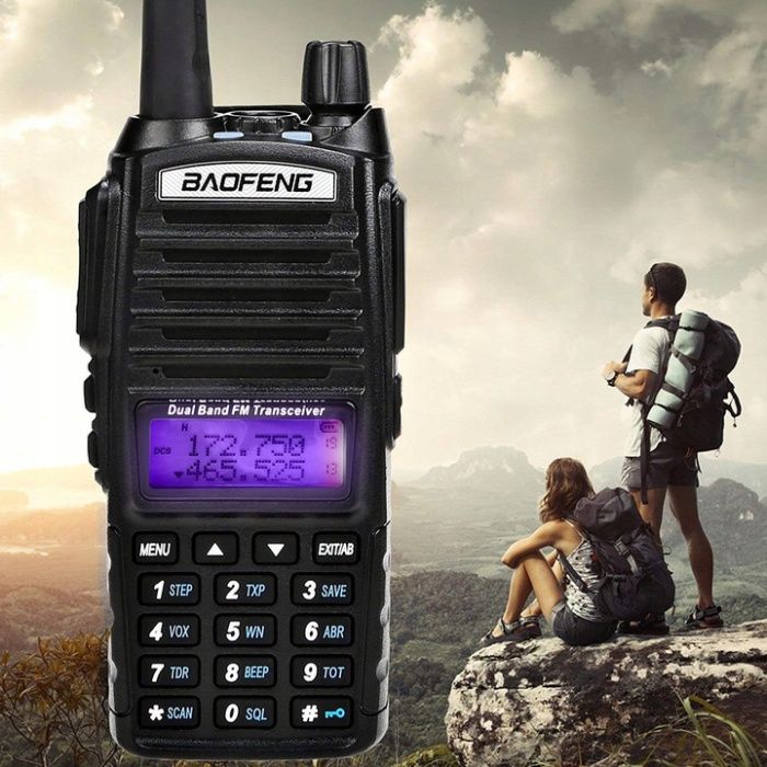 Baofeng UV-82HT 8W!!! Radiotelefon Rozblokowany STRAŻ,POLICJA,PKP