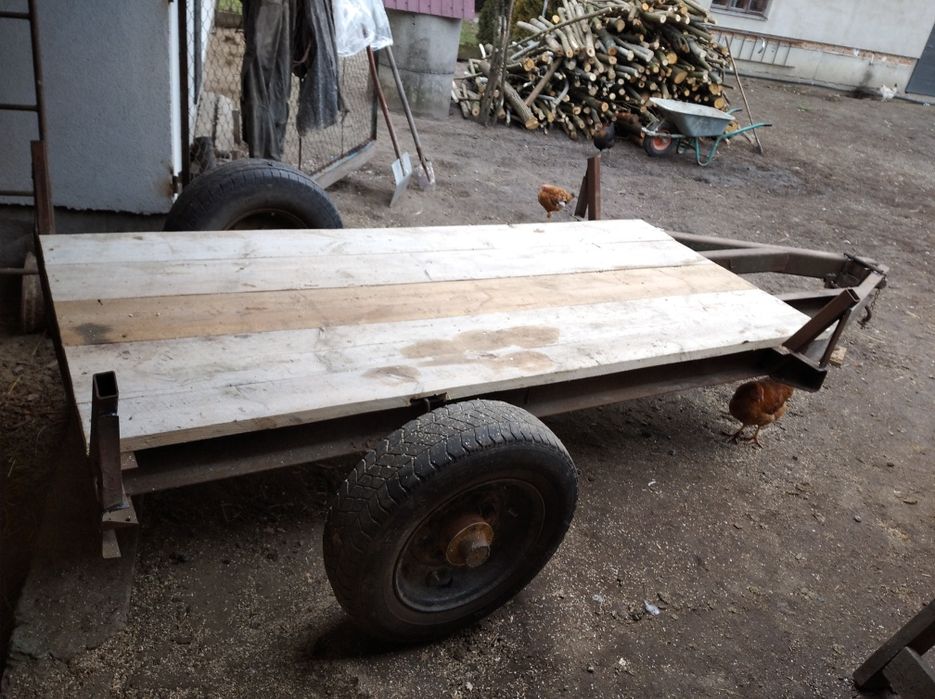 Причеп для трактора т 25