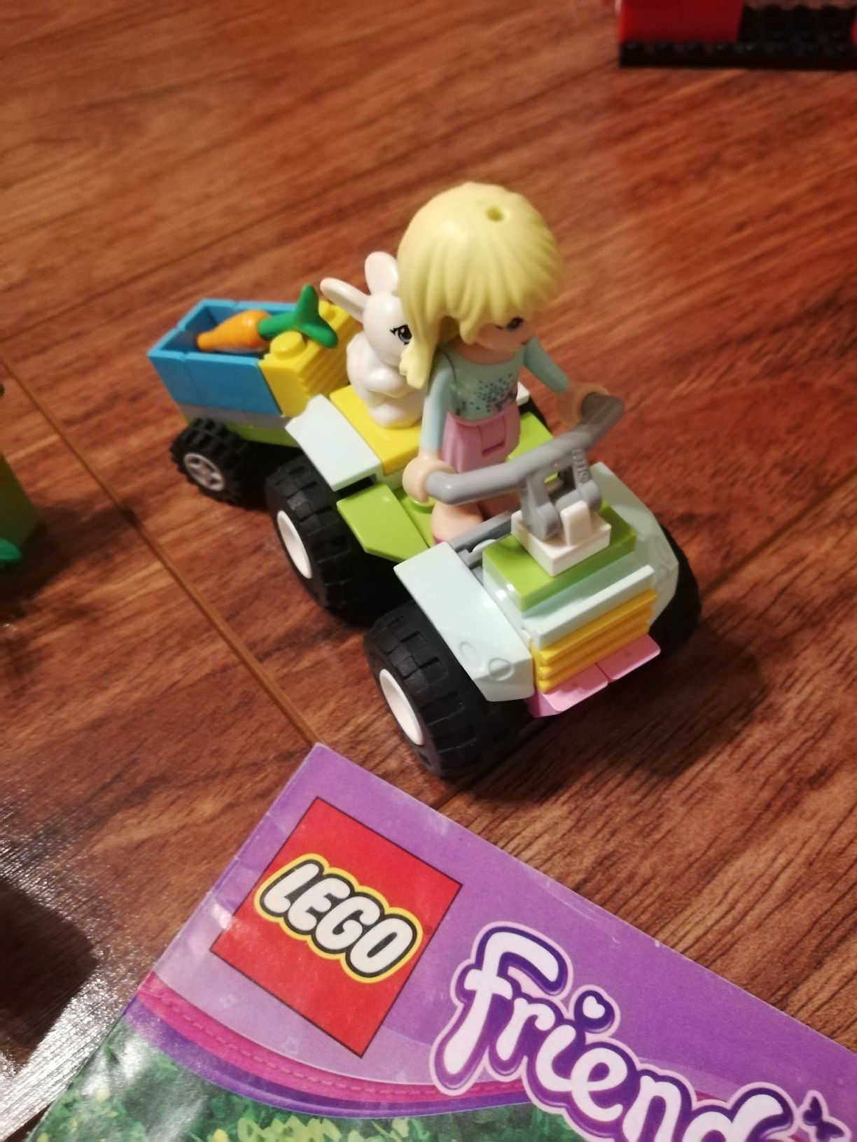 LEGO Friends 3935 - Auto dla zwierząt