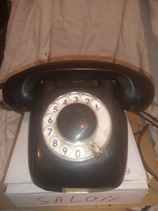 telefon tarczowy Vintage