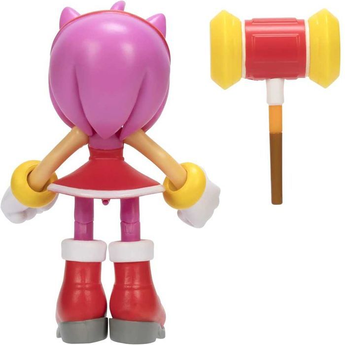 Sonic The Hedgehog Oryginalna Figurka Amy + Piko Piko Hammer Młot