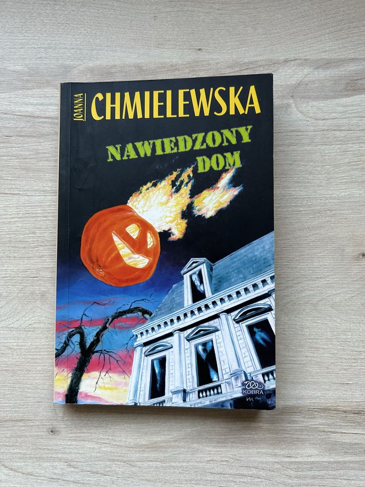 Książka pt. „Nawiedzony dom”