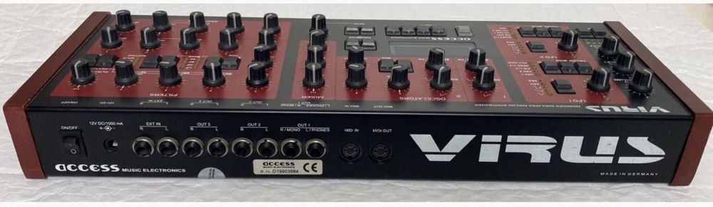 Access virus A synth vintage