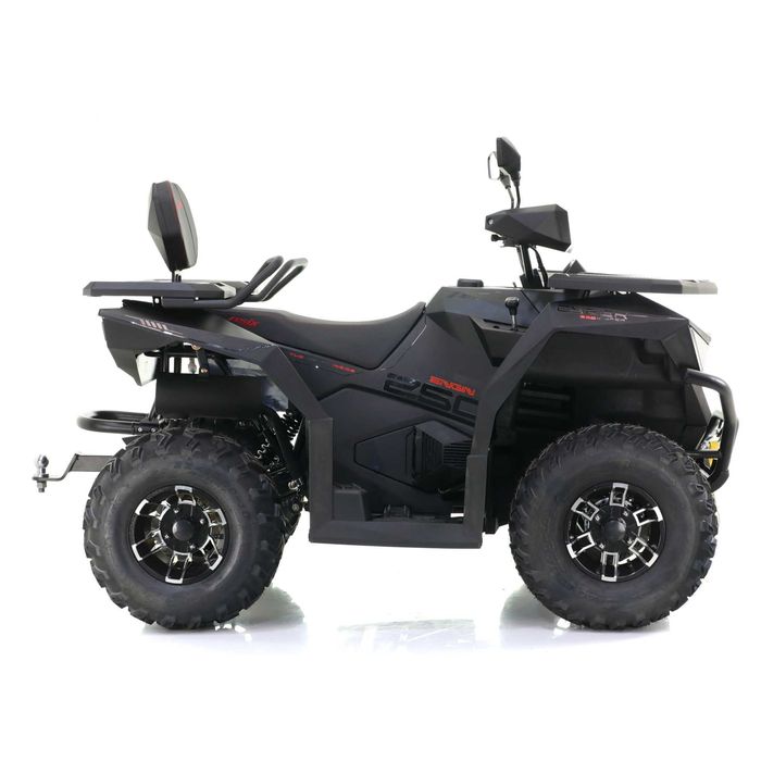 Quad Asix Cyber 250 ATV Mocny LED Hak Wyciągarka, Raty Dostawa