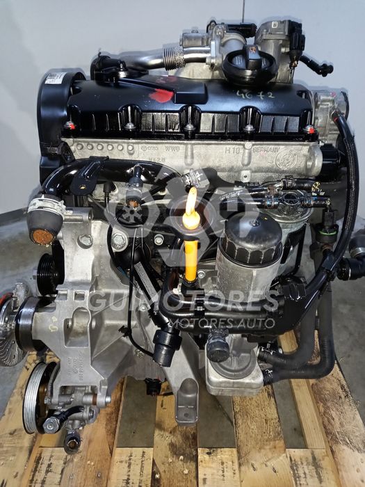 MOTOR SKODA SUPERB 1.9TDI PD 105CV, REF: BSV