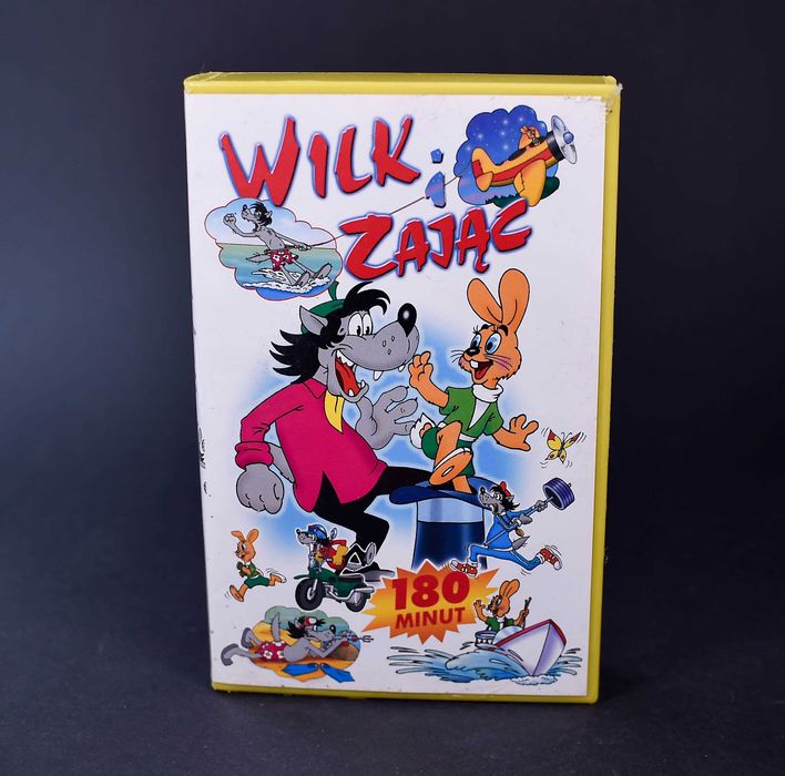 VHS # Wilk i Zając