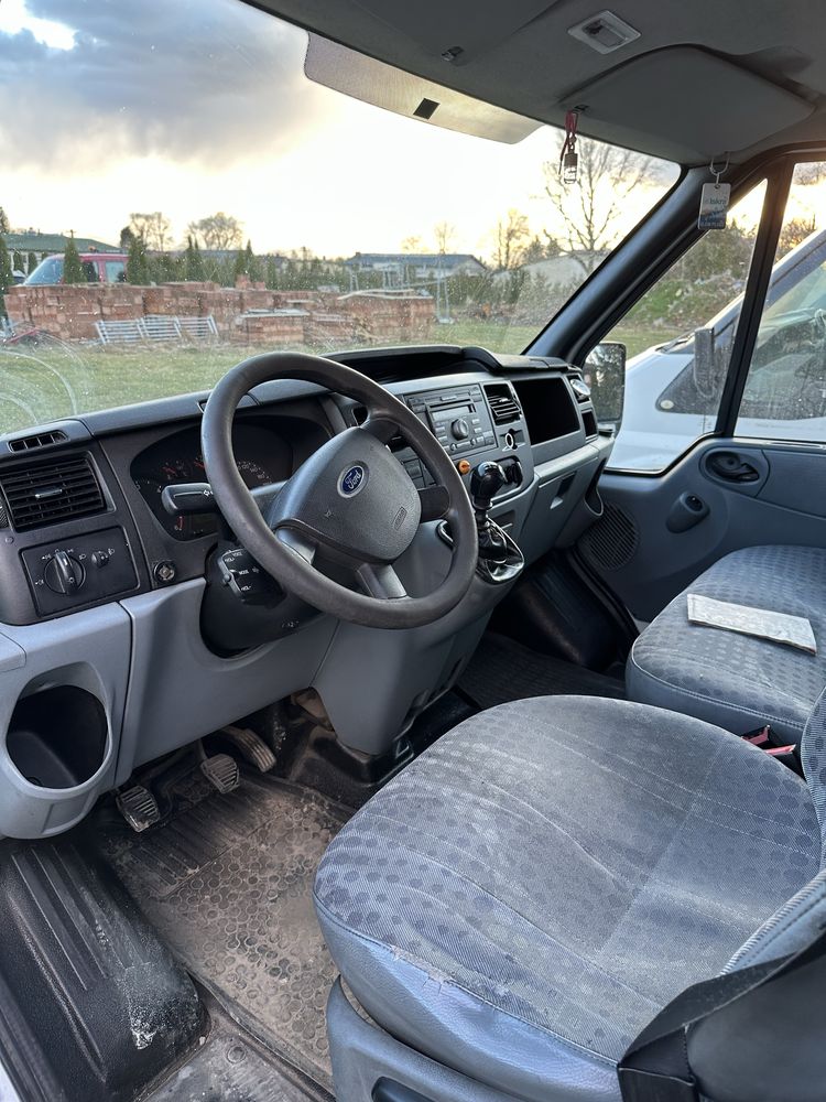 Ford Transit MK7 2.2 TDCi 120KM ksiazka serwisowa