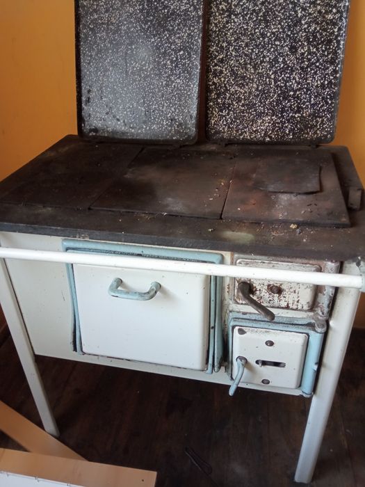 Kuchnia węglowa piec