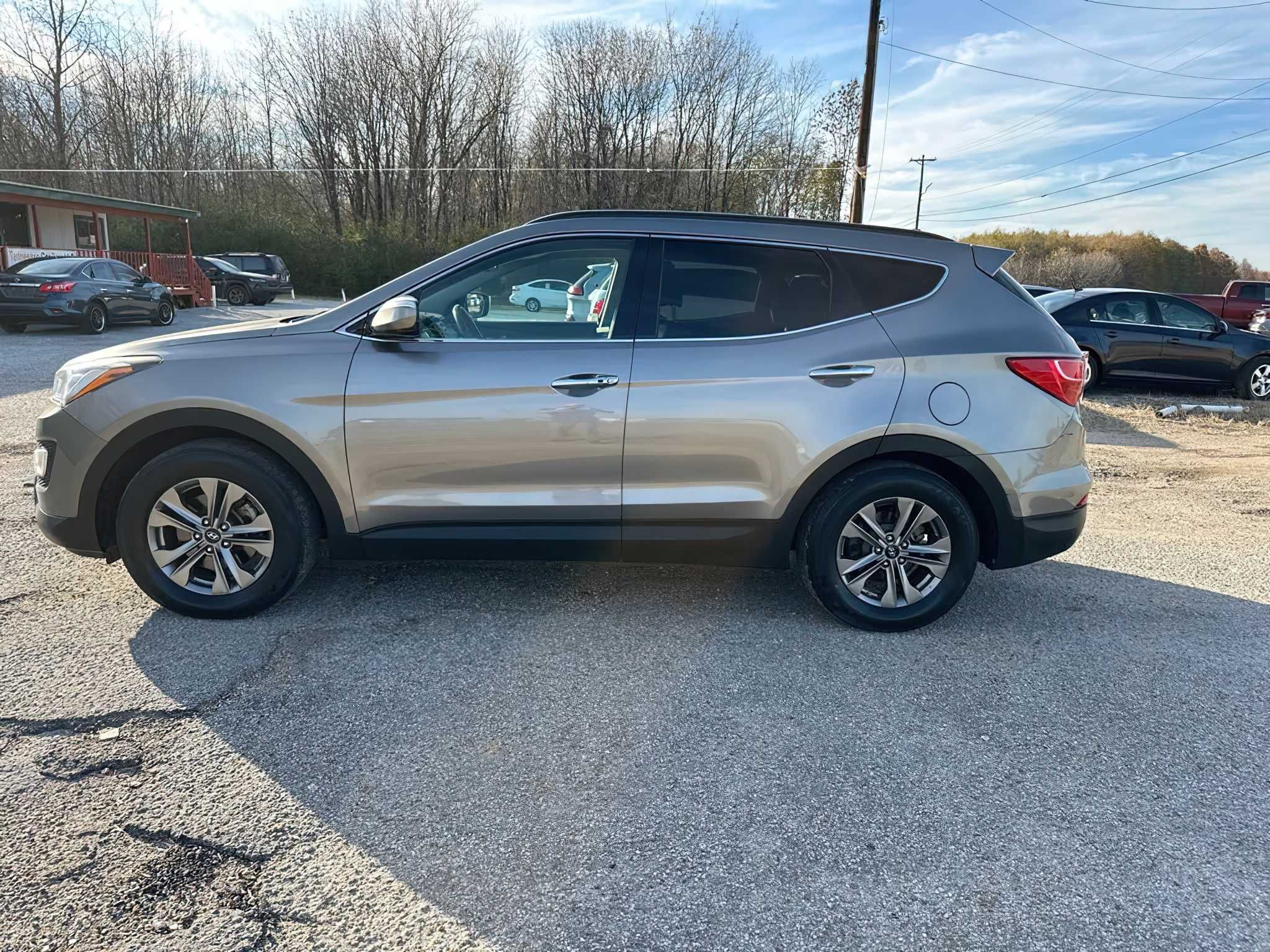 Hyundai Santa Fe Limited 2016