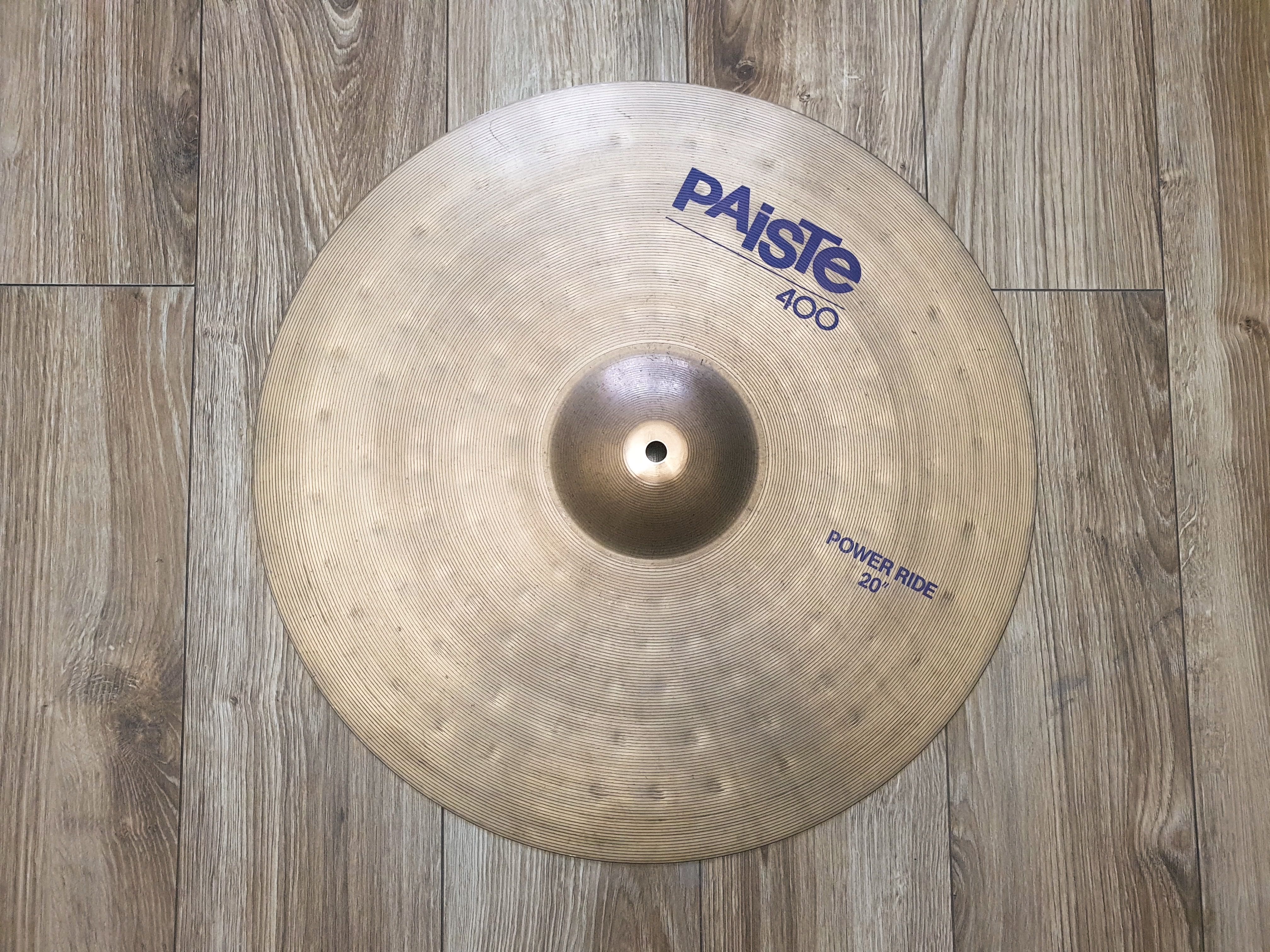 Yamaha Power V 1988 - Hot Red/ Sabian AAX/ Paiste 400 - Komplet!