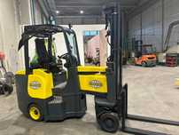 Combilift 20SE //Aisle Master //Elektryczny //Bateria 85 % sprawnośći//wózek przegubowy  Duży wybór Combiliftów | Aisle Master
