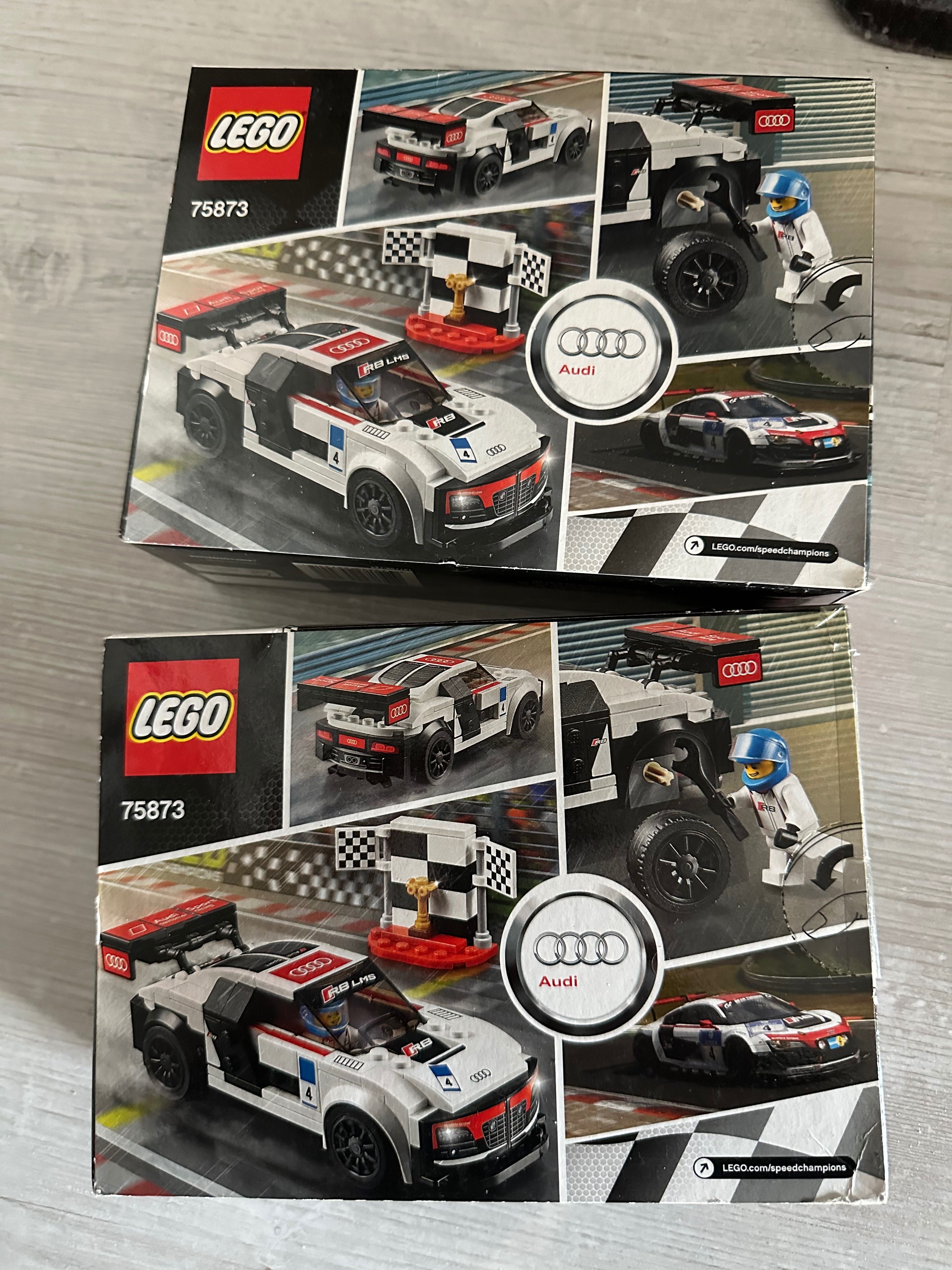 Lego speed champions 75873 nowe UNIKAT