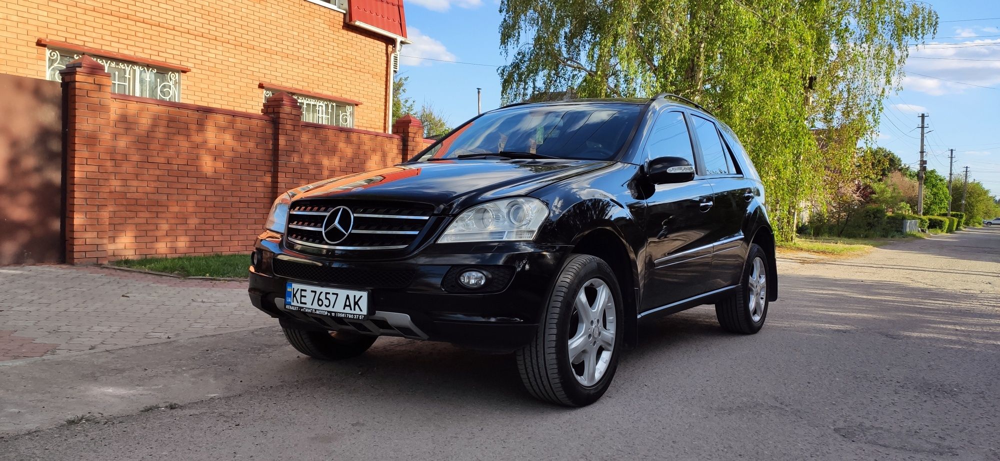 Продам Mercedes ML 350 2007 в отличном состоянии