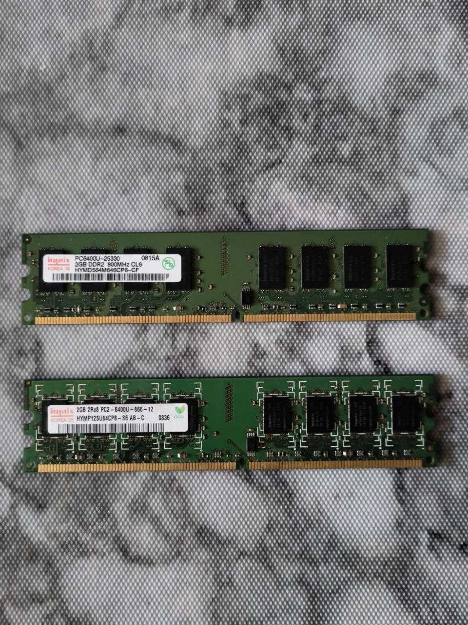 Hynix DDR2-800 4GB (2x2GB)