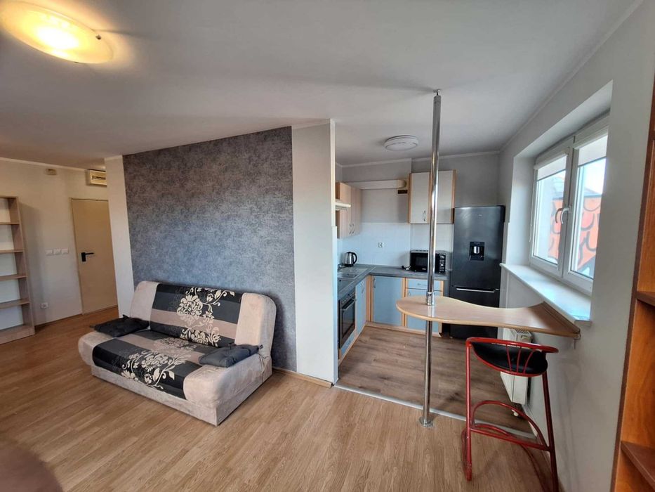 Duża kawalerka centrum Sienkiewicza, pl. Grunwaldzki, pl. Bema