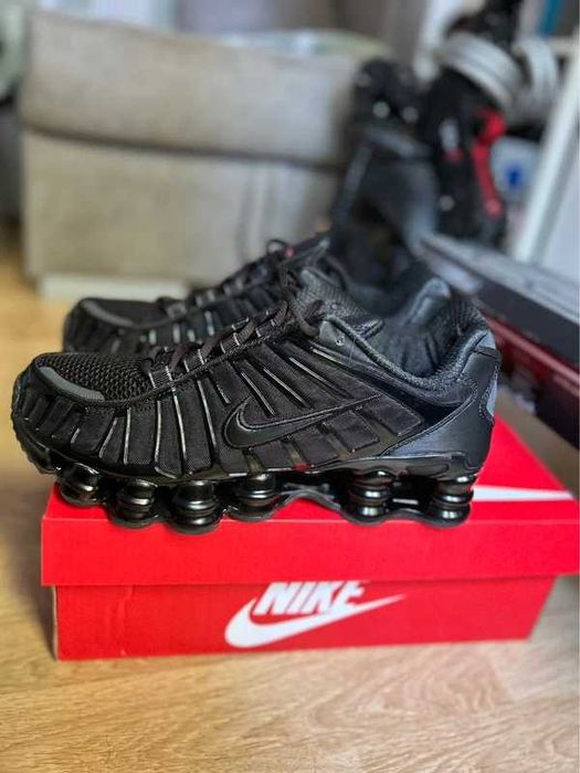 Nike_Shox_TL_Black Biegania / R.42